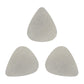 Stainless Steel Guitar Or Bass Pick - 0.3 mm - 351 Shape - Specialty Metal Exotic Plectrum