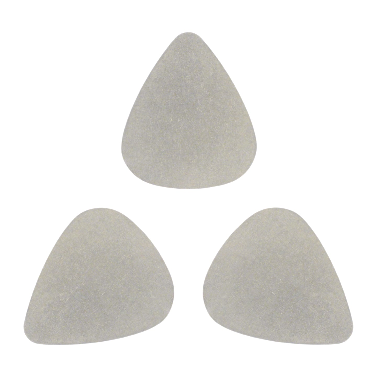 Stainless Steel Guitar Or Bass Pick - 0.3 mm - 351 Shape - Specialty Metal Exotic Plectrum