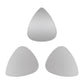 Stainless Steel Guitar Or Bass Pick - 0.30 mm Light Gauge - 351 Shape - Specialty Metal Exotic Plectrum