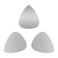 Stainless Steel Guitar Or Bass Pick - 0.40 mm Light Gauge - 351 Shape - Specialty Metal Exotic Plectrum
