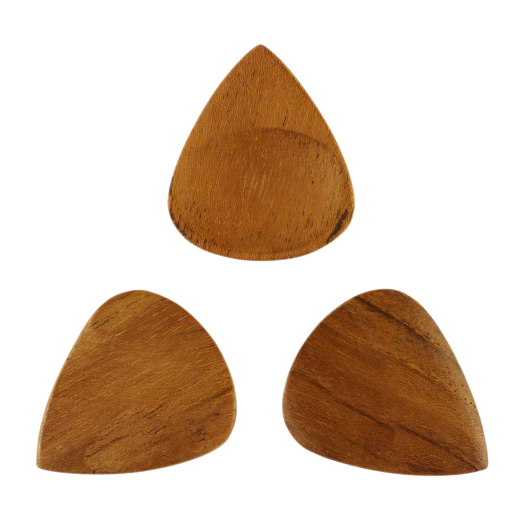 Wood Guitar Picks Exotic Plectrums