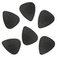 Delrin Black Guitar Or Bass Pick - 0.50 mm Light Gauge - 351 Shape