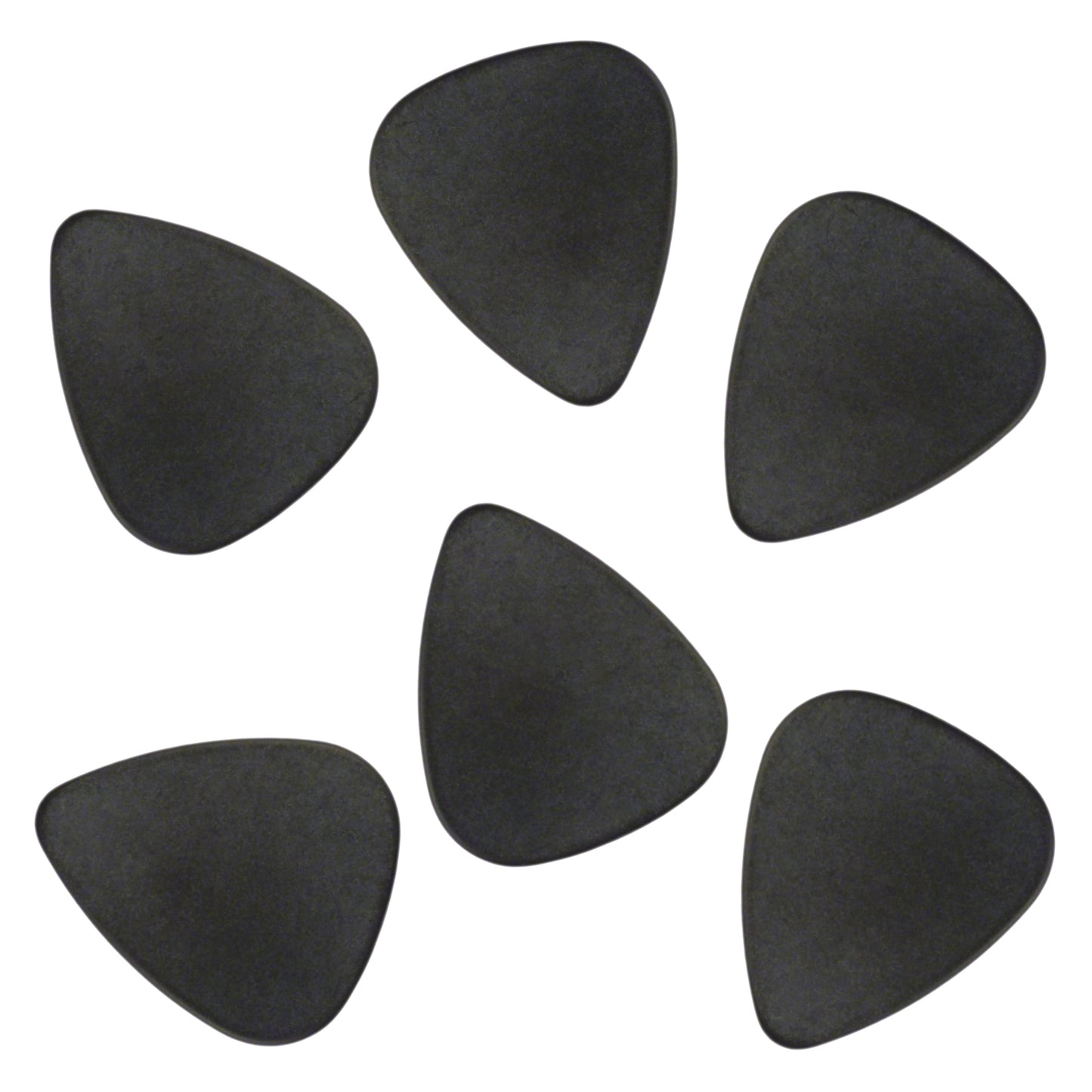 Delrin Black Guitar Or Bass Pick - 0.88 mm Medium Heavy Gauge - Premium Made In USA - 351 Shape