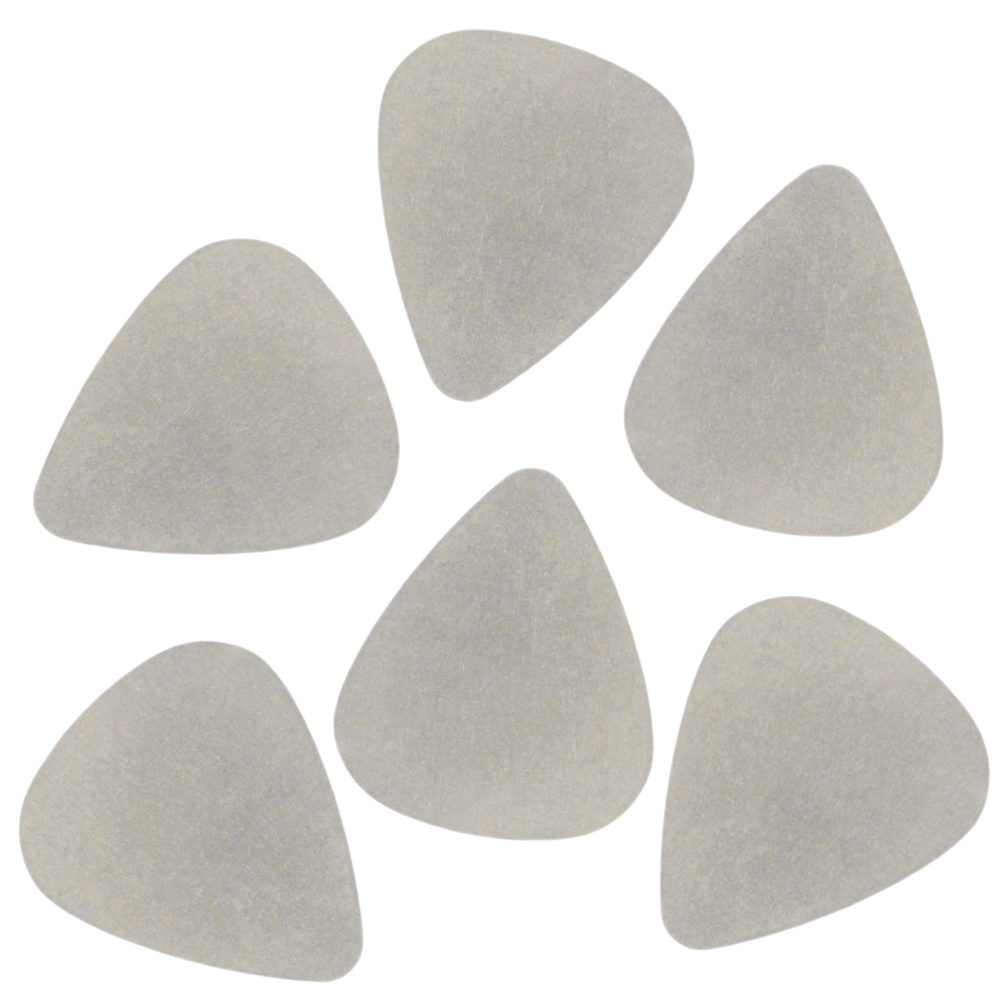 Stainless Steel Guitar Or Bass Pick - 0.3 mm - 351 Shape - Specialty Metal Exotic Plectrum