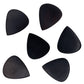 Black Buffalo Horn Guitar Or Bass Pick - 1.5 mm Heavy Gauge - 351 Shape - Natural Finish Handmade Specialty Exotic Plectrum