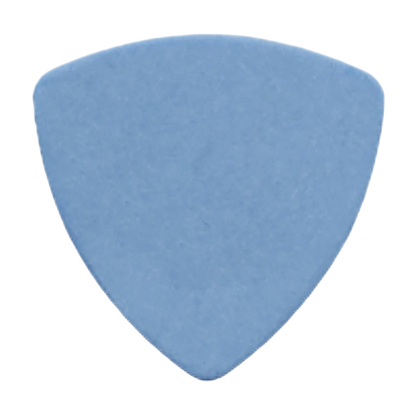 Delrin Blue Guitar Or Bass Pick - 1.0 mm Heavy Gauge - Premium Made In USA - 346 Rounded Triangle Shape