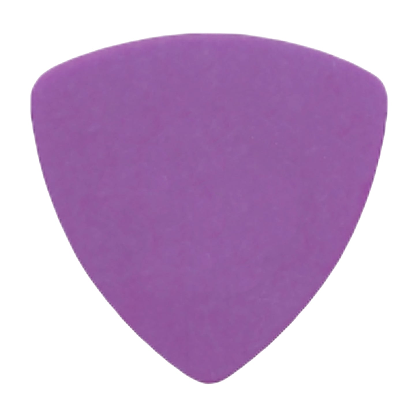 Delrin Purple Guitar Or Bass Pick - 1.14 mm Extra Heavy Gauge - Premium Made In USA - 346 Rounded Triangle Shape