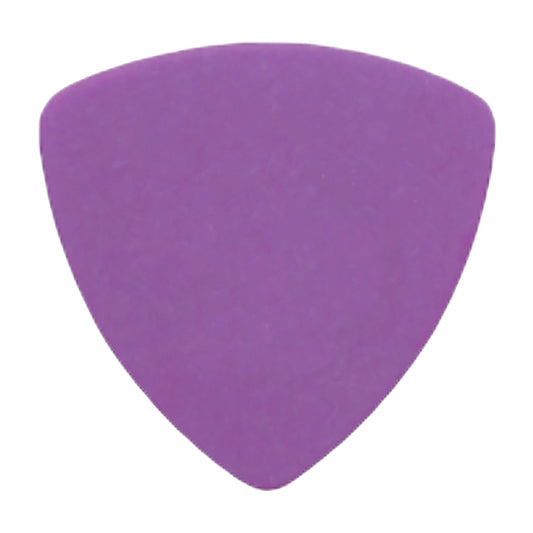 Delrin Purple Guitar Or Bass Pick - 1.14 mm Extra Heavy Gauge - Premium Made In USA - 346 Rounded Triangle Shape