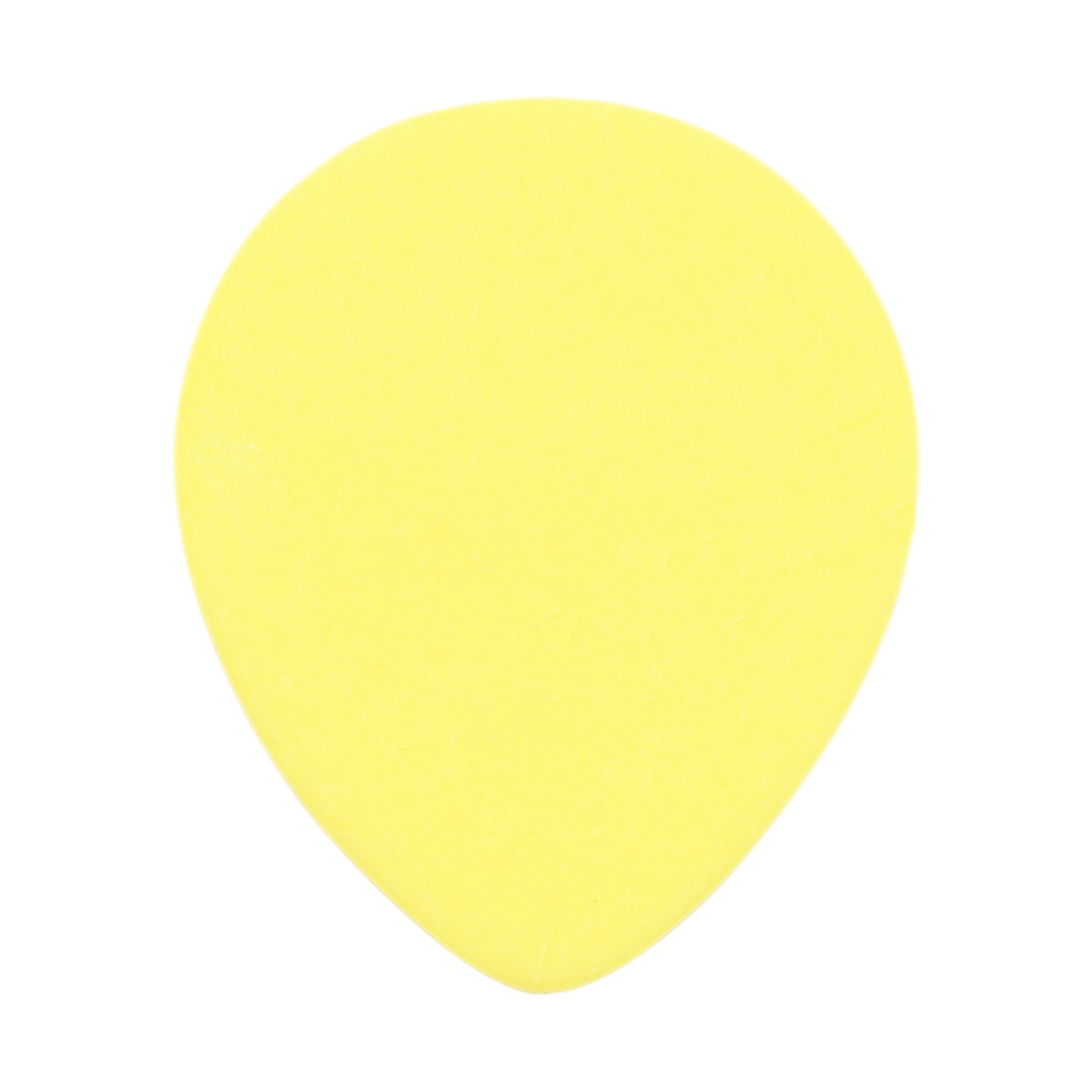 Delrin Yellow Guitar Or Bass Pick - 0.73 mm Medium Gauge - Premium Made In USA - 347 Large Teardrop Shape