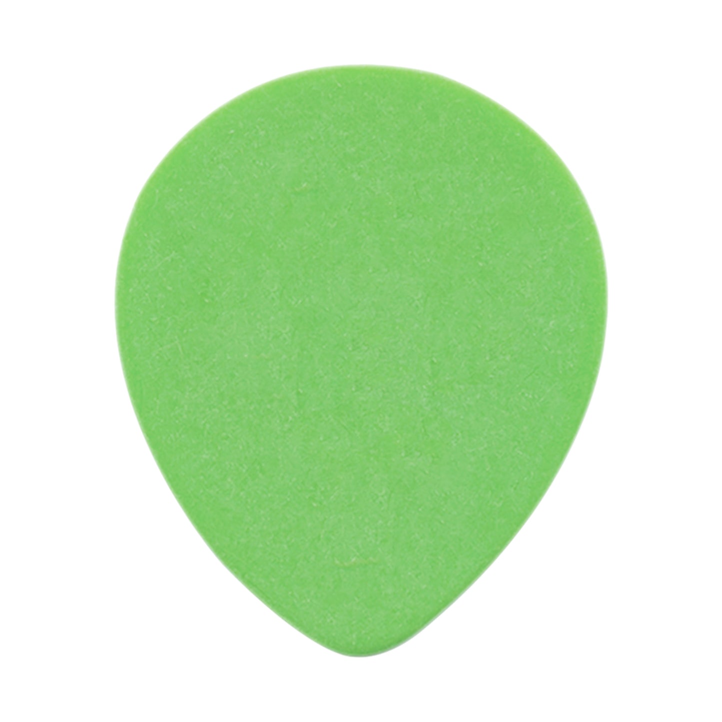 Delrin Green Guitar Or Bass Pick - 0.88 mm Medium Heavy Gauge - Premium Made In USA - 347 Large Teardrop Shape