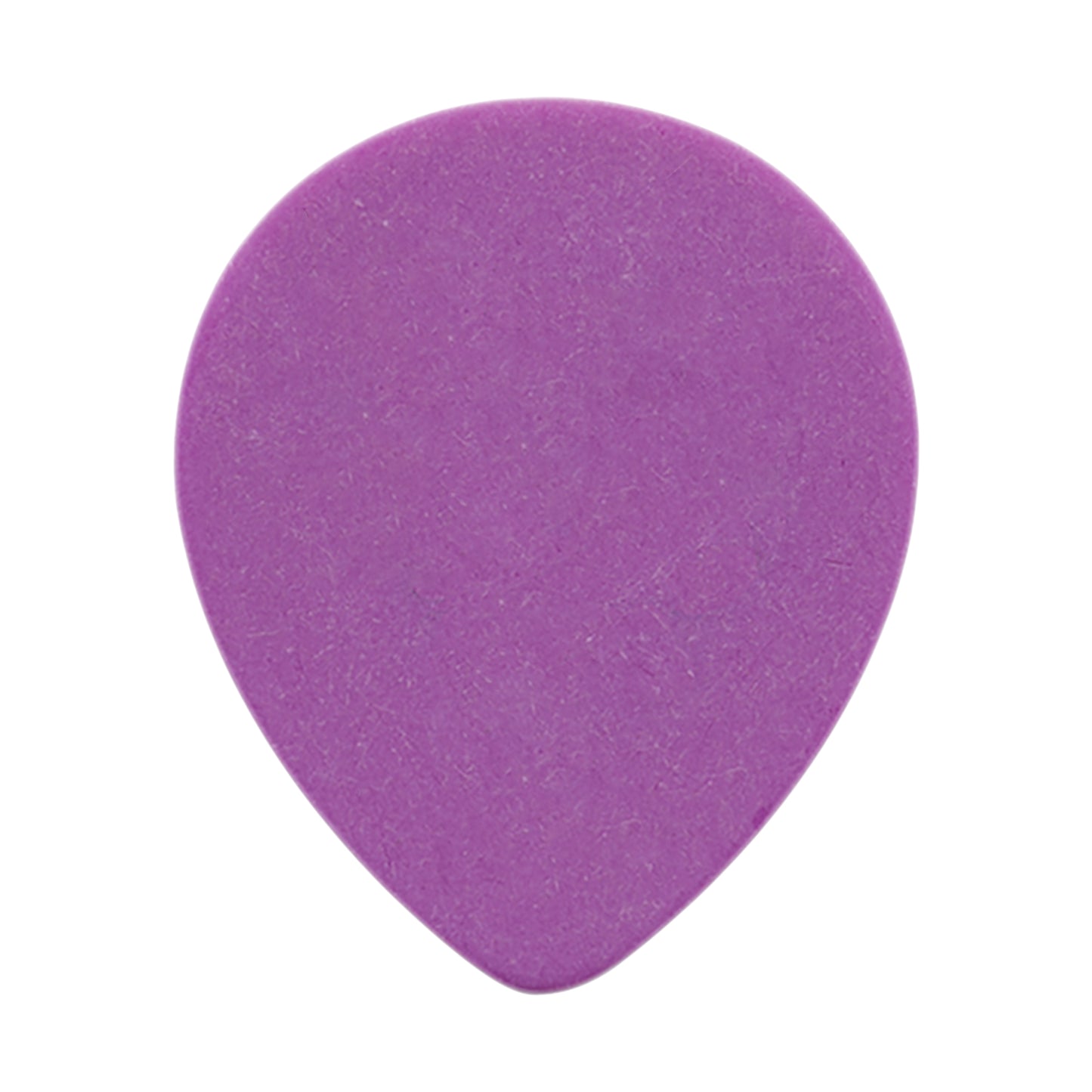 Delrin Purple Guitar Or Bass Pick - 1.14 mm Extra Heavy Gauge - Premium Made In USA - 347 Large Teardrop Shape