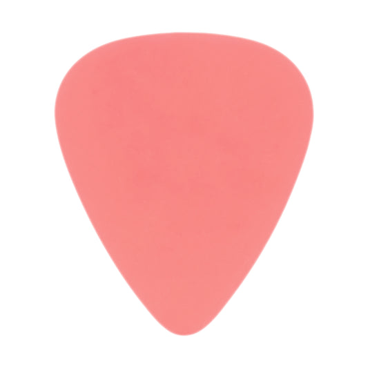 Delrin Bright Pink Guitar Or Bass Pick - 0.50 mm Light Gauge - Premium Made In USA - 351 Shape