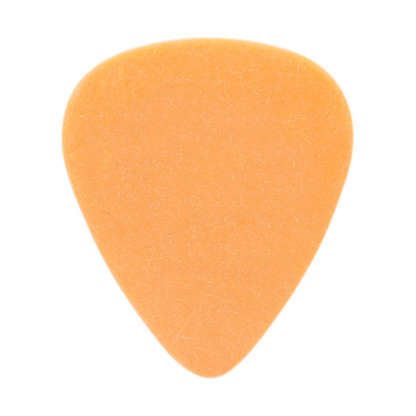 Delrin Orange Guitar Or Bass Pick - 0.60 mm Medium Light Gauge - Premium Made In USA - 351 Shape