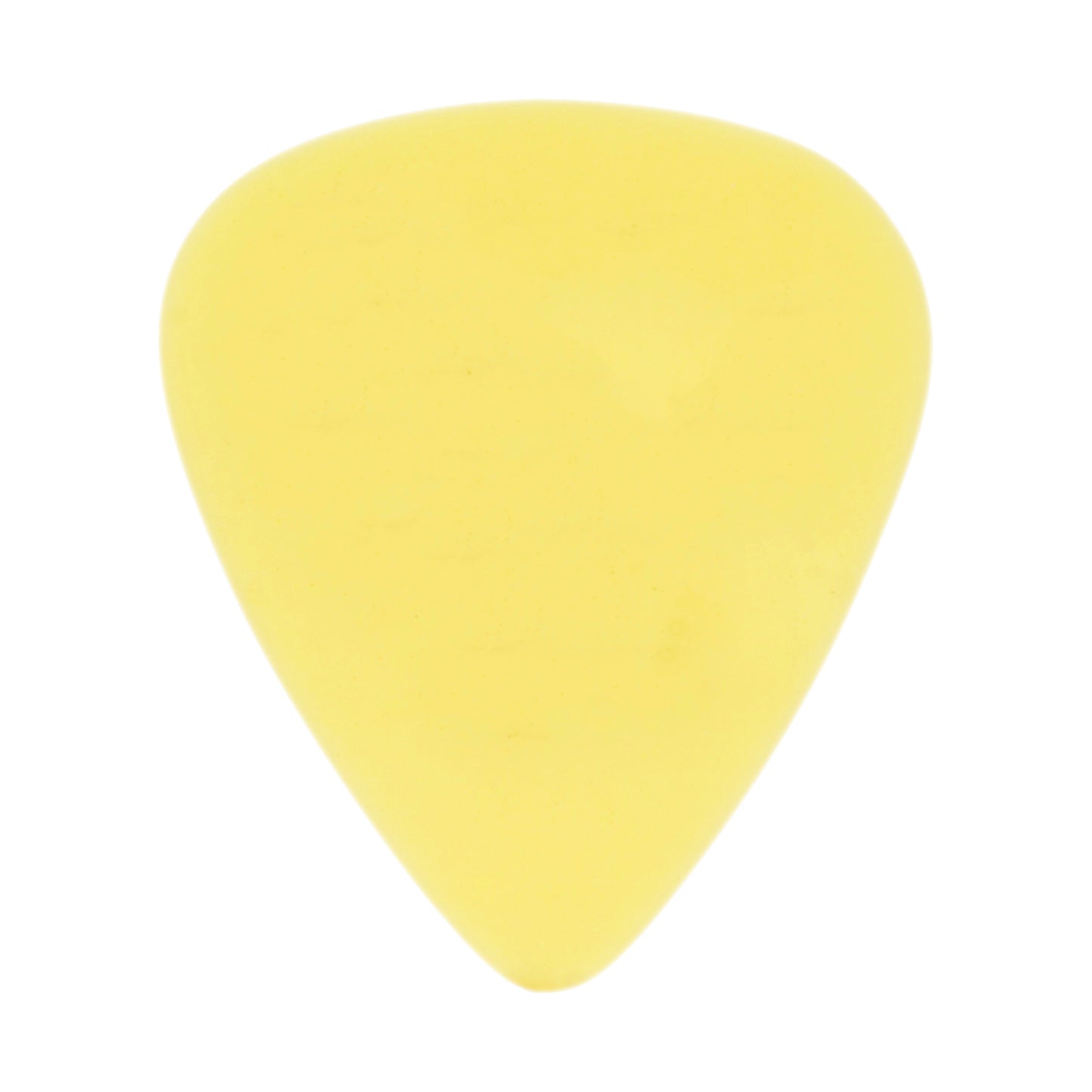 Delrin Yellow Guitar Or Bass Pick - 0.73 mm Medium Gauge - Premium Made In USA - 351 Shape