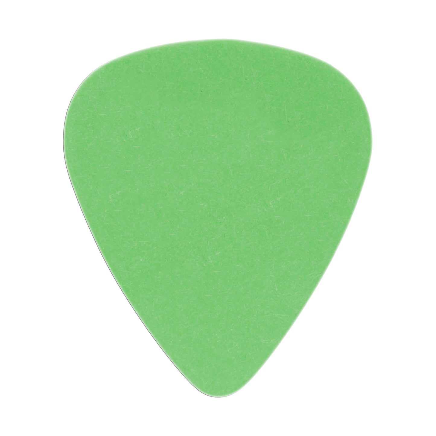 Delrin Green Guitar Or Bass Pick - 0.88 mm Medium Heavy Gauge - Premium Made In USA - 351 Shape