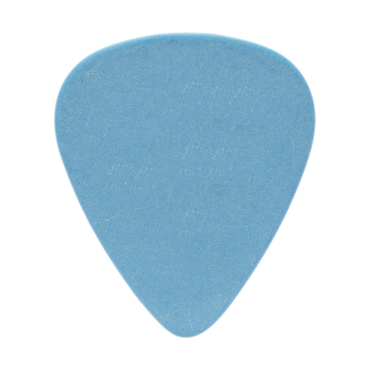 Delrin Blue Guitar Or Bass Pick - 1.0 mm Heavy Gauge - Premium Made In USA - 351 Shape