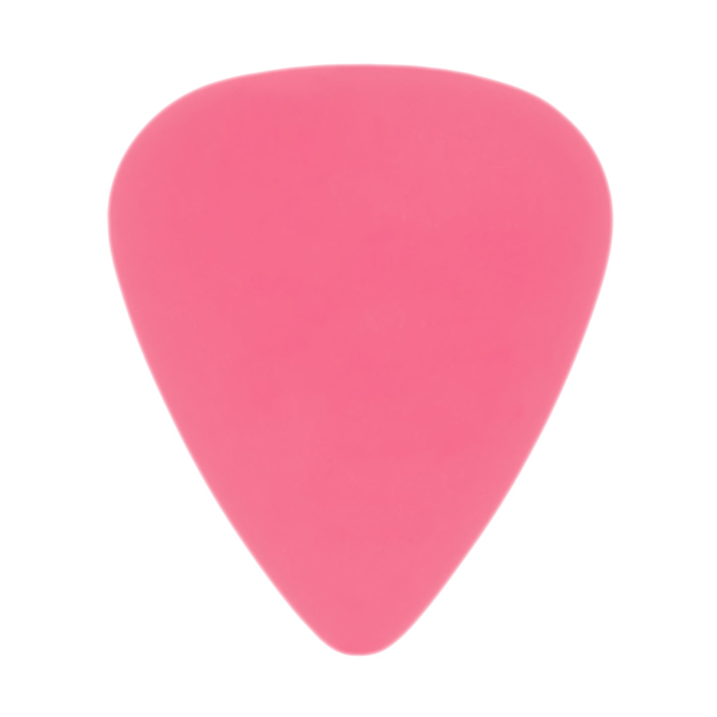 Delrin Hot Pink Guitar Or Bass Pick - 1.0 mm Heavy Gauge - Premium Made In USA - 351 Shape