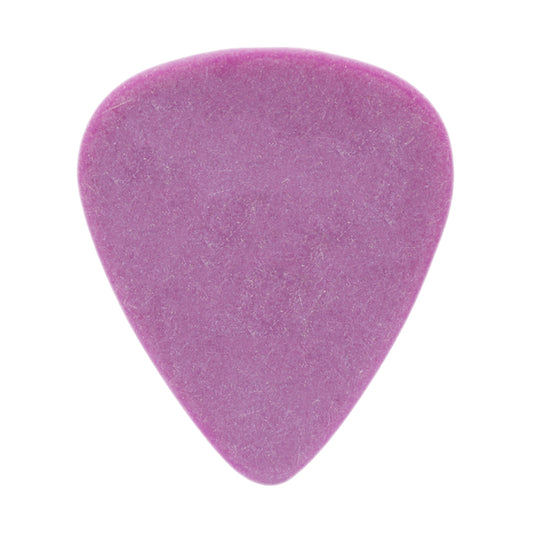 Delrin Purple Guitar Or Bass Pick - 1.14 mm Extra Heavy Gauge - Premium Made In USA - 351 Shape