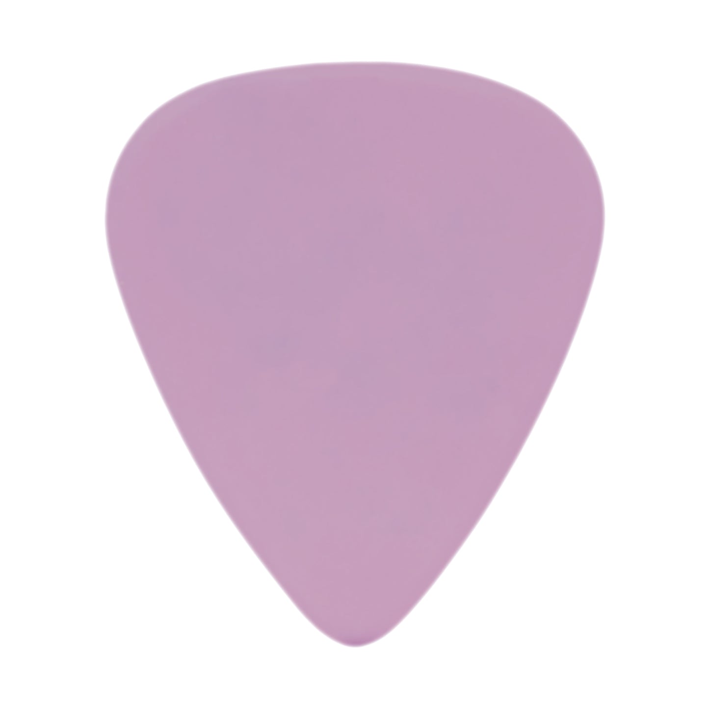 Delrin Bright Purple Guitar Or Bass Pick - 1.21 mm Extra Heavy Gauge - Premium Made In USA - 351 Shape