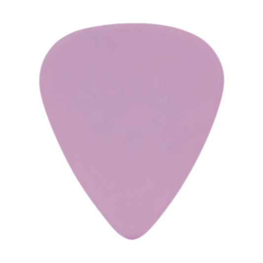 Delrin Bright Purple Guitar Or Bass Pick - 1.21 mm Extra Heavy Gauge - Premium Made In USA - 351 Shape