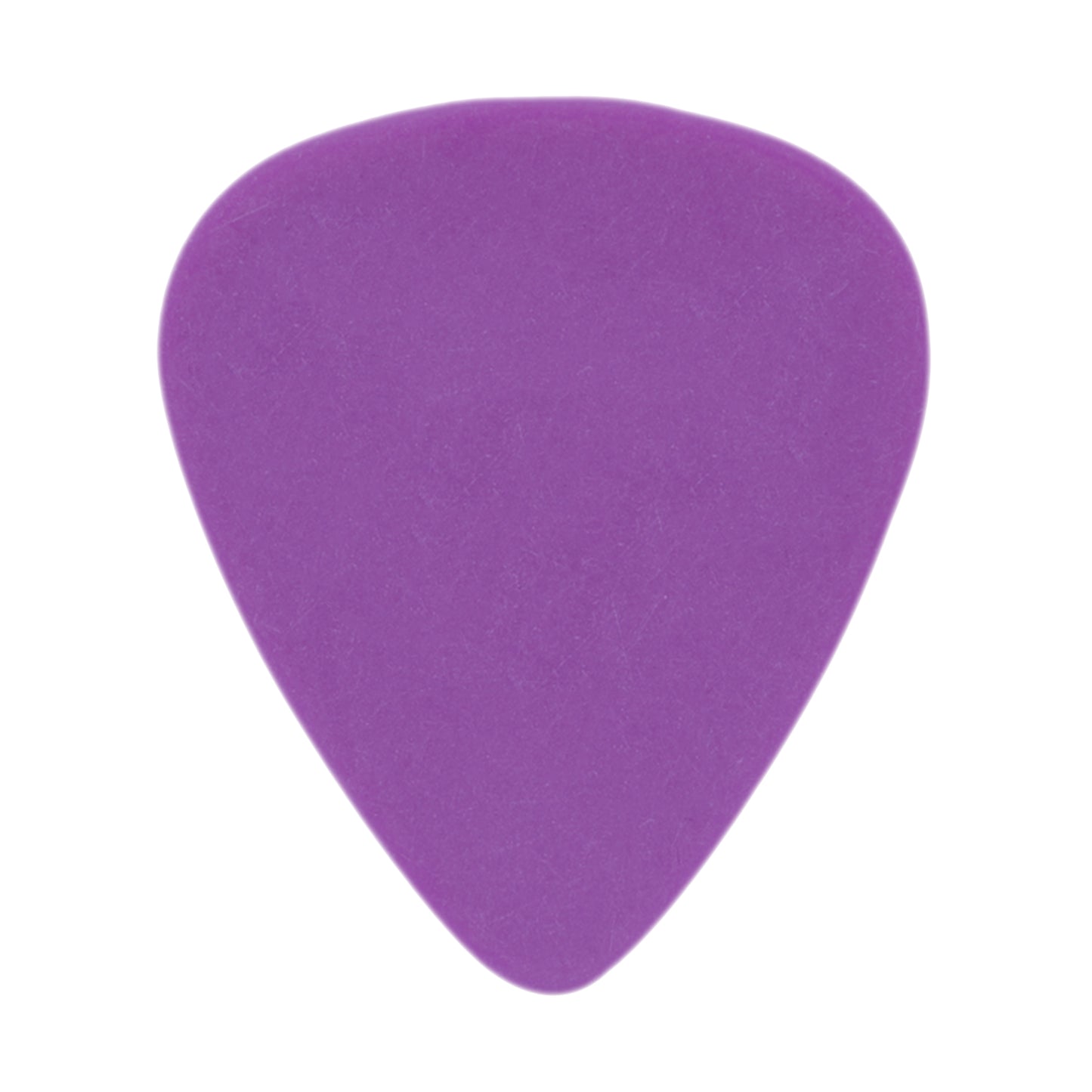 Delrin Purple Guitar Or Bass Pick - 1.2 mm Extra Heavy Gauge - 351 Shape