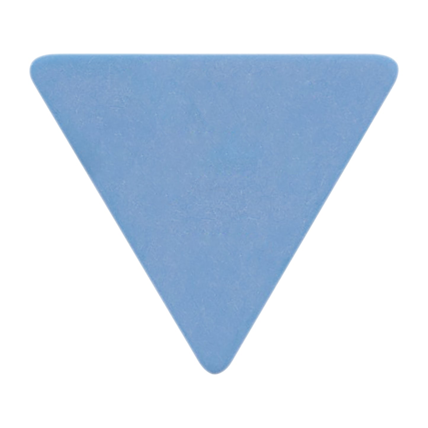 Delrin Blue Guitar Or Bass Pick - 1.0 mm Heavy Gauge - Premium Made In USA - 355 Large Triangle Shape