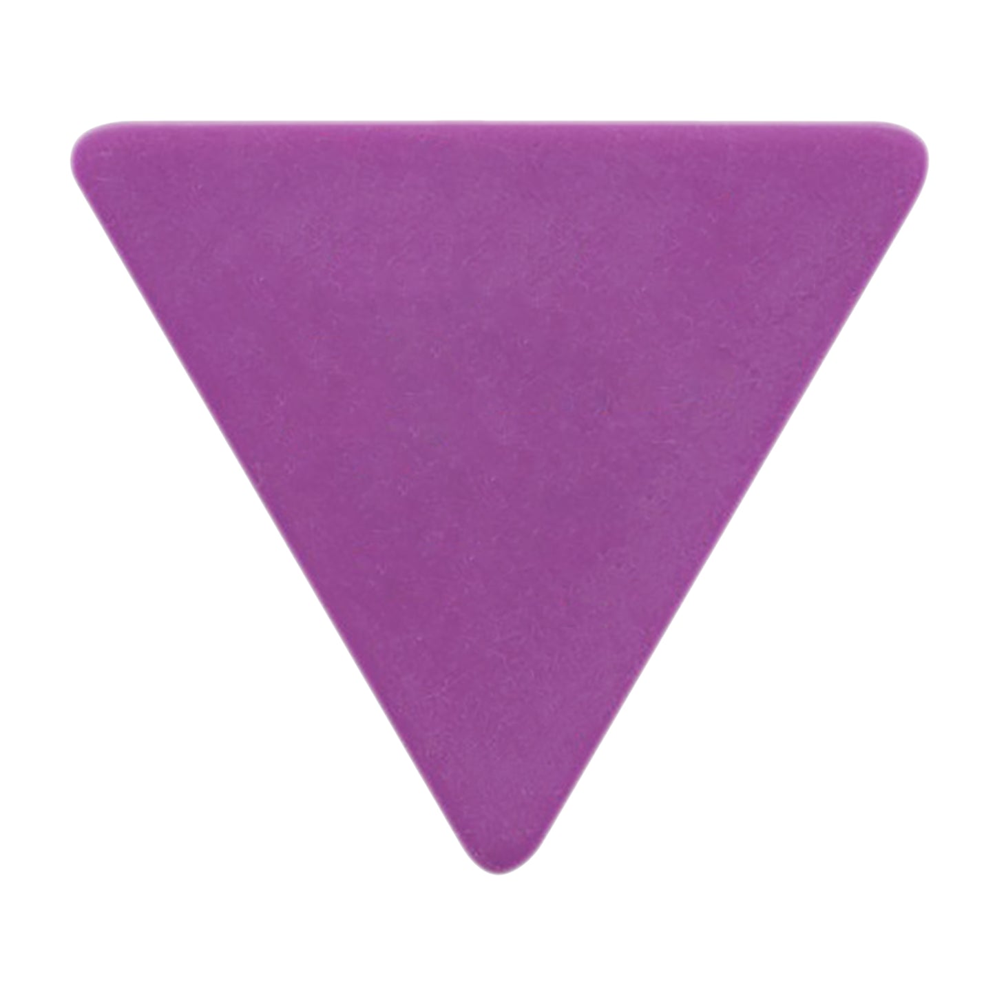 Delrin Purple Guitar Or Bass Pick - 1.14 mm Extra Heavy Gauge - Premium Made In USA - 355 Large Triangle Shape