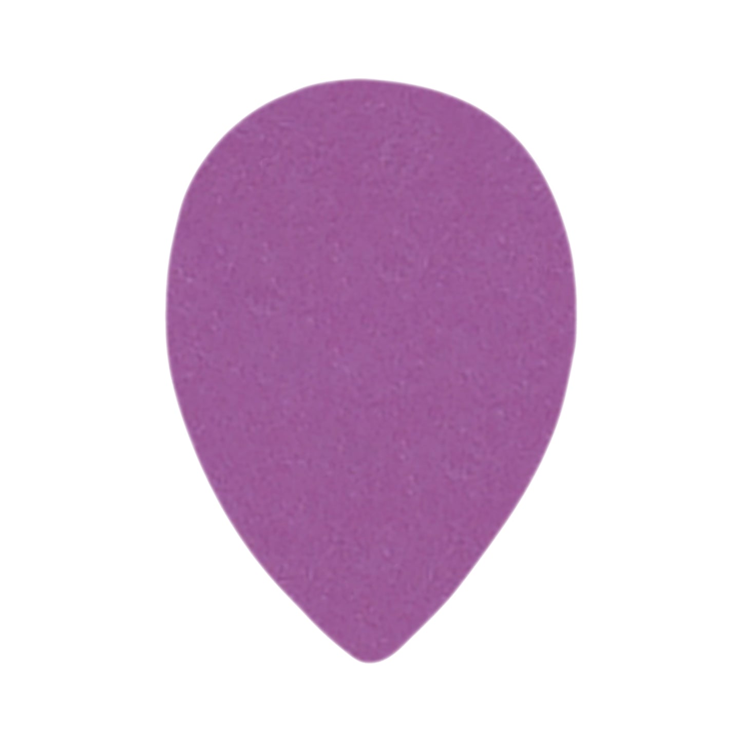 Delrin Purple Guitar Or Bass Pick - 1.14 mm Extra Heavy Gauge - Premium Made In USA - 358 Small Teardrop Shape