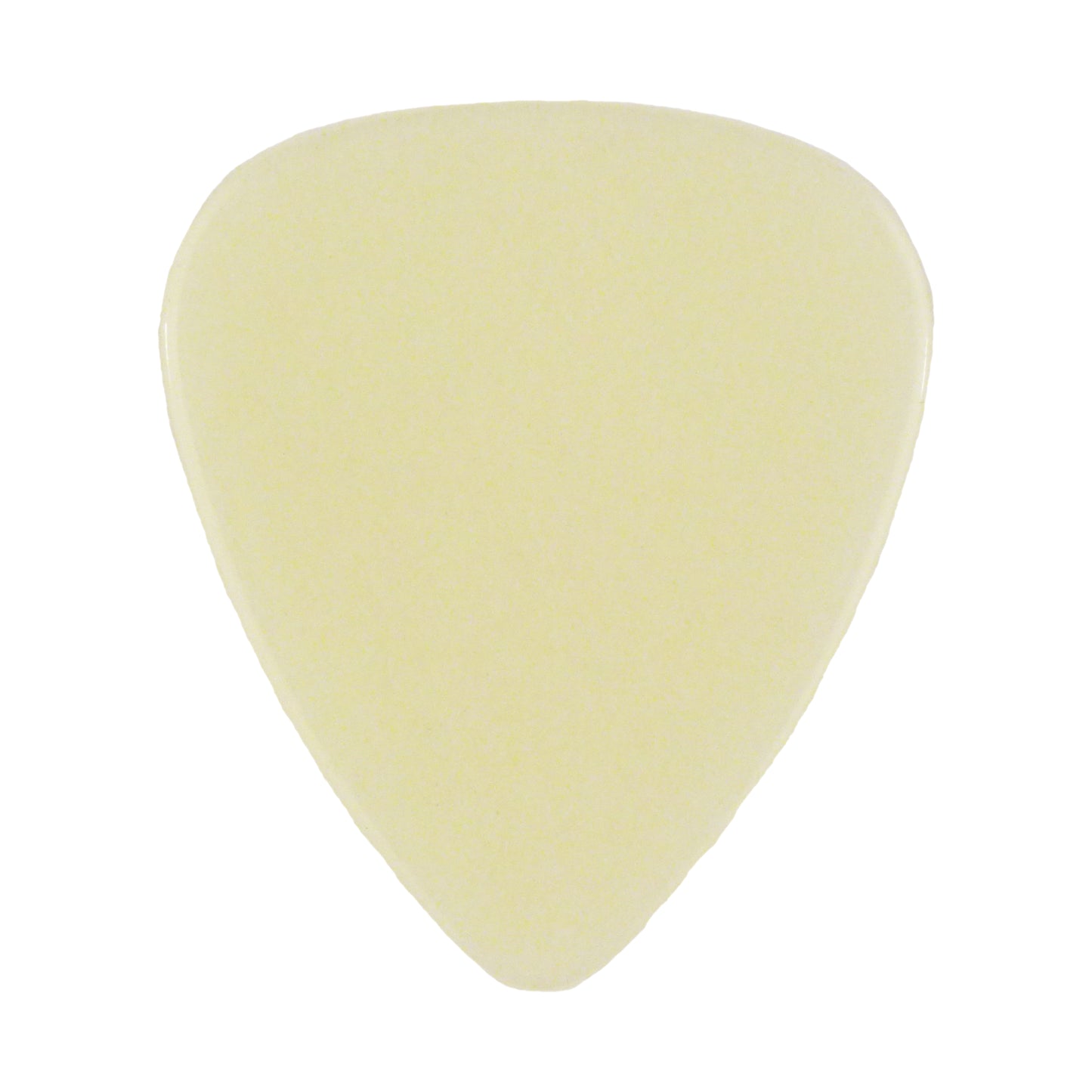 Celluloid Glow In The Dark Guitar Or Bass Pick - 0.46 mm Light Gauge - 351 Shape