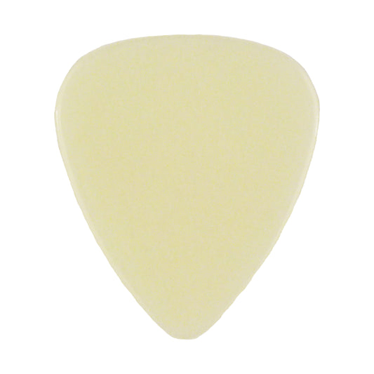 Celluloid Glow In The Dark Guitar Or Bass Pick - 0.46 mm Light Gauge - 351 Shape