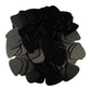 Celluloid Black Guitar Or Bass Pick - 0.71 mm Medium Gauge - 351 Shape