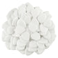 White Agate Stone Guitar Or Bass Pick - 3.0 mm Ultra Heavy Gauge - 351 Shape - Specialty Handmade Gemstone Exotic Plectrum