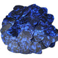 Celluloid Dark Blue Pearl Guitar Or Bass Pick - 1.5 mm Ultra Heavy Gauge - 351 Shape