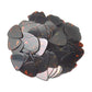 Celluloid Brown Tortoise Guitar Or Bass Pick - 0.96 mm Heavy Gauge - 351 Shape