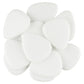 White Agate Stone Guitar Or Bass Pick - 3.0 mm Ultra Heavy Gauge - 351 Shape - Specialty Handmade Gemstone Exotic Plectrum