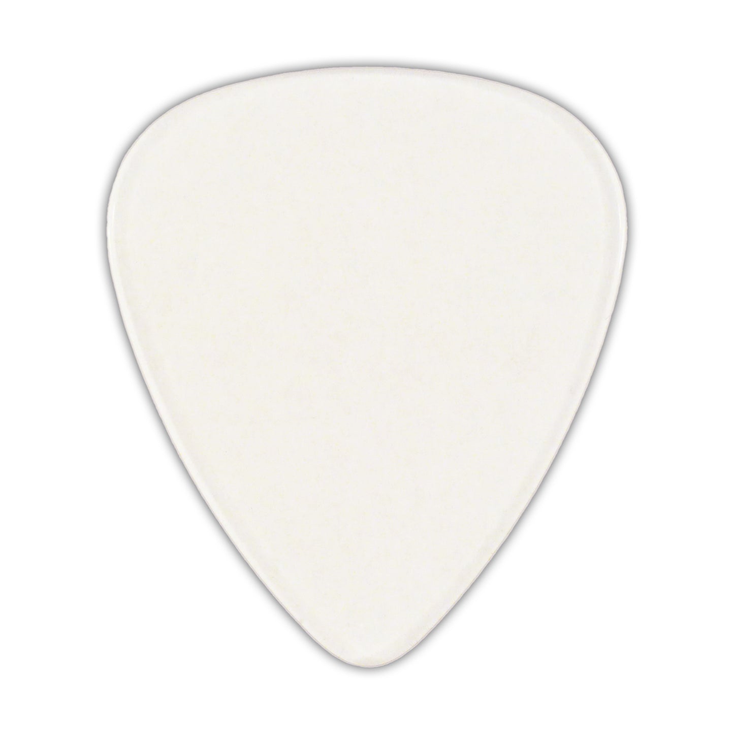 Celluloid Clear Guitar Or Bass Pick - 0.71 mm Medium Gauge - 351 Shape