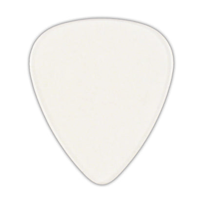 Celluloid Clear Guitar Or Bass Pick - 0.71 mm Medium Gauge - 351 Shape