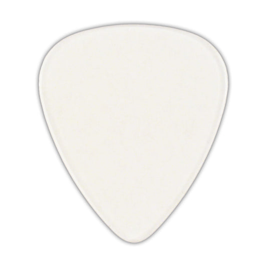 Celluloid Clear Guitar Or Bass Pick - 0.71 mm Medium Gauge - 351 Shape