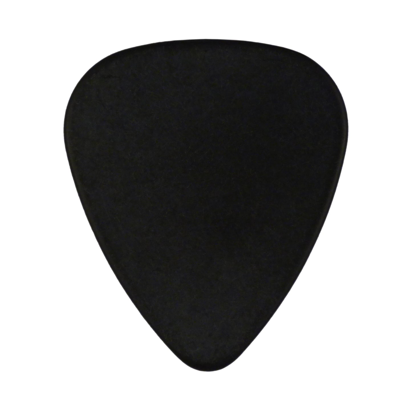 ABS Plastic Black Guitar Or Bass Pick - 0.71 mm Medium Gauge - 351 Shape