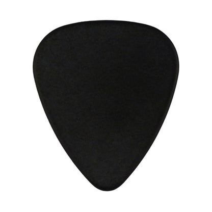 ABS Plastic Black Guitar Or Bass Pick - 0.71 mm Medium Gauge - 351 Shape