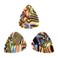 Celluloid Abalone Guitar Or Bass Pick - 1.5 mm Ultra Heavy Gauge - 351 Shape