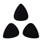 Celluloid Black Guitar Or Bass Pick - 0.71 mm Medium Gauge - 351 Shape