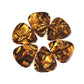 Celluloid Tiger Guitar Or Bass Pick - 0.71 mm Medium Gauge - 351 Shape