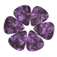 Celluloid Purple Pearl Guitar Or Bass Pick - 0.96 mm Heavy Gauge - 351 Shape