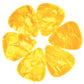 Celluloid Yellow Pearl Guitar Or Bass Pick - 0.96 mm Heavy Gauge - 351 Shape