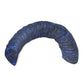 Celluloid Dark Blue Pearl Guitar Or Bass Pick - 1.5 mm Ultra Heavy Gauge - 351 Shape