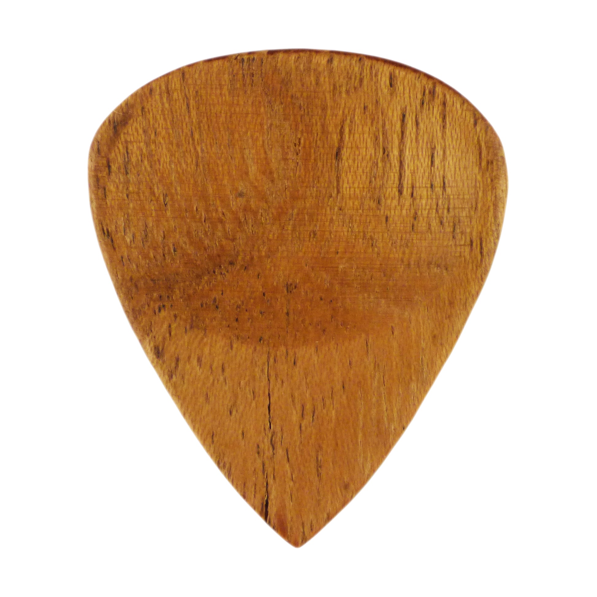 Acacia Wood Guitar Pick - Natural Finish Handmade Specialty Exotic Luxury Plectrum - 1 Pack