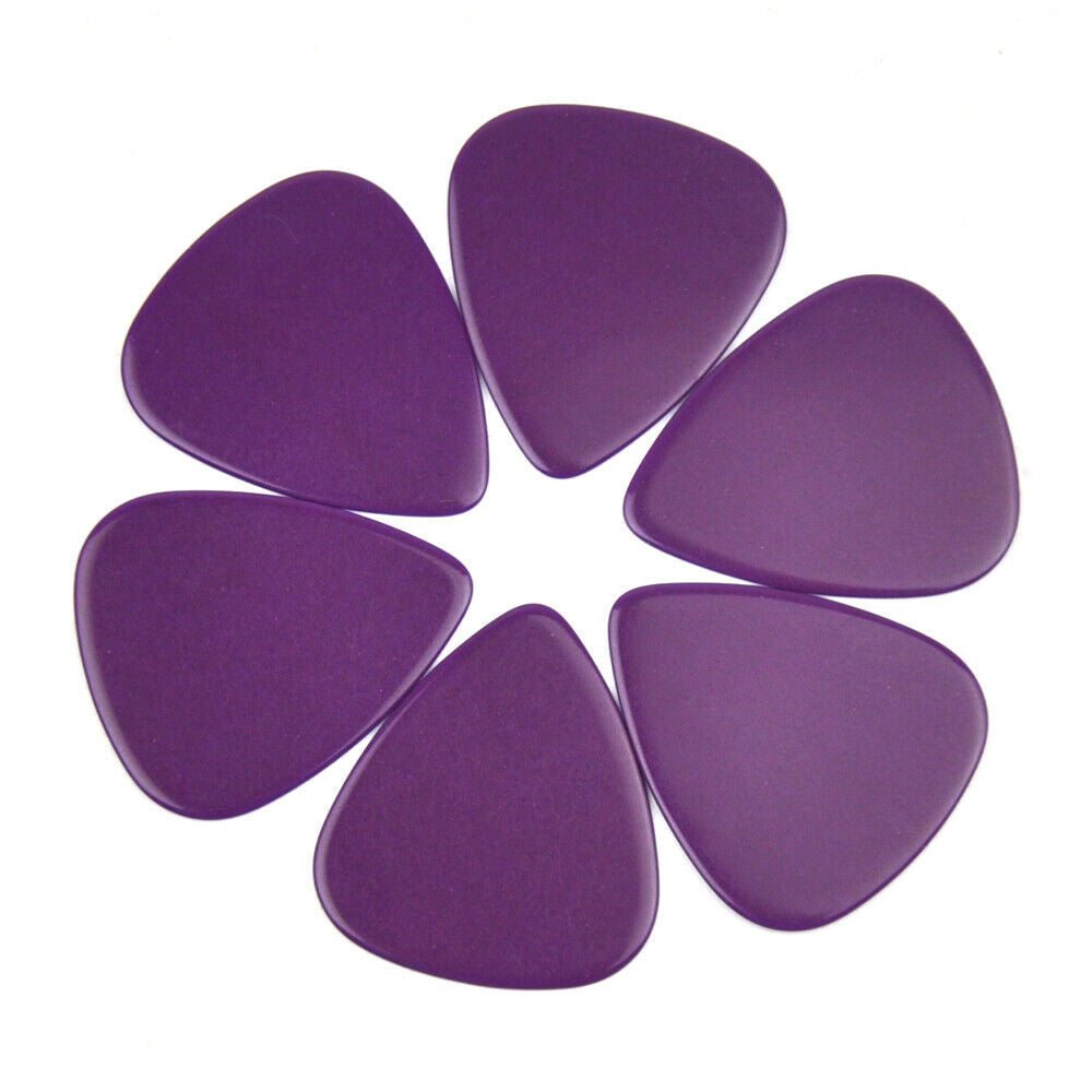 Celluloid Purple Guitar Or Bass Pick - 0.71 mm Medium Gauge - 351 Shape